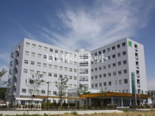 近くの福井総合病院 福井病院まで491m（徒歩7分）
