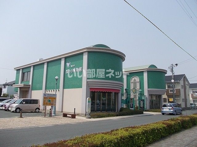 近くの香りの博物館まで418m(徒歩6分)