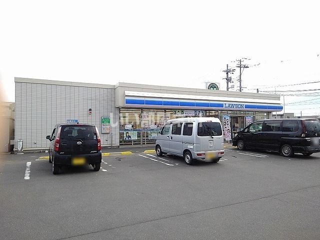 近くのローソン 青森妙見三丁目店まで455m(徒歩6分)