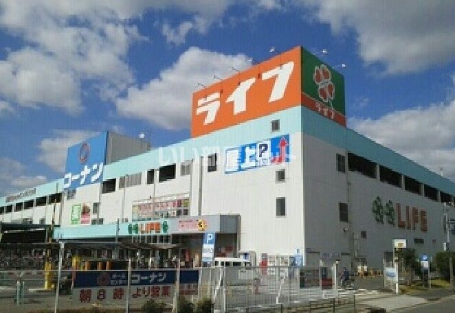 近くのコーナン 南津守店まで764m(徒歩10分)