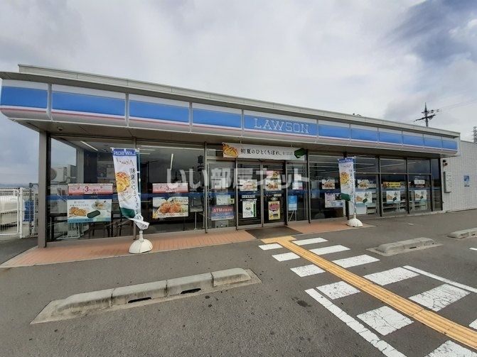 近くのローソン 大和高田土庫店まで467m(徒歩6分)