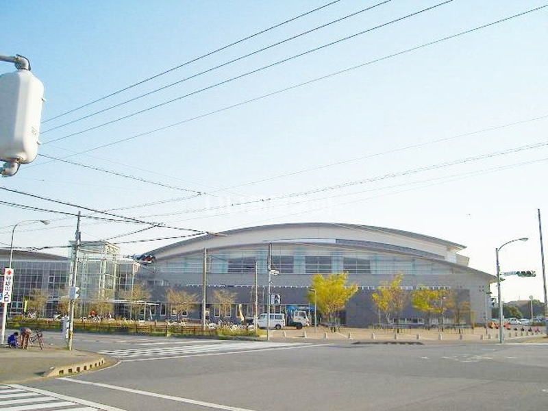 近くのたつのこアリーナ（竜ケ岡公園内）まで1,181m（徒歩15分）