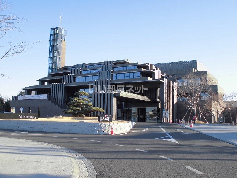 近くの坂東市役所まで1,154m（徒歩15分）