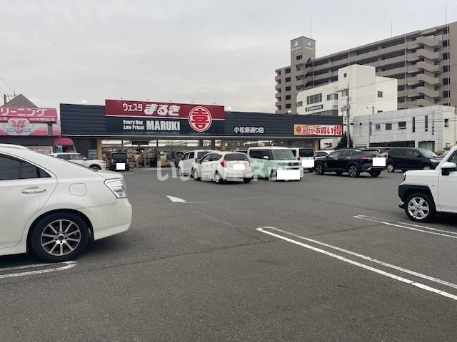 近くのウェスタまるき 小松原通り店まで504m（徒歩7分）