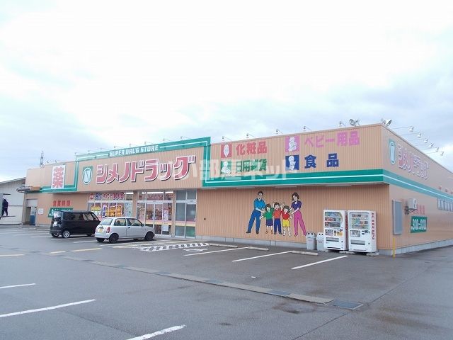 近くのドラッグストアまで1,669m（徒歩21分）