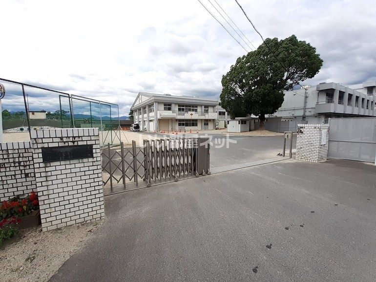 近くの津山市立南小学校まで808m（徒歩11分）