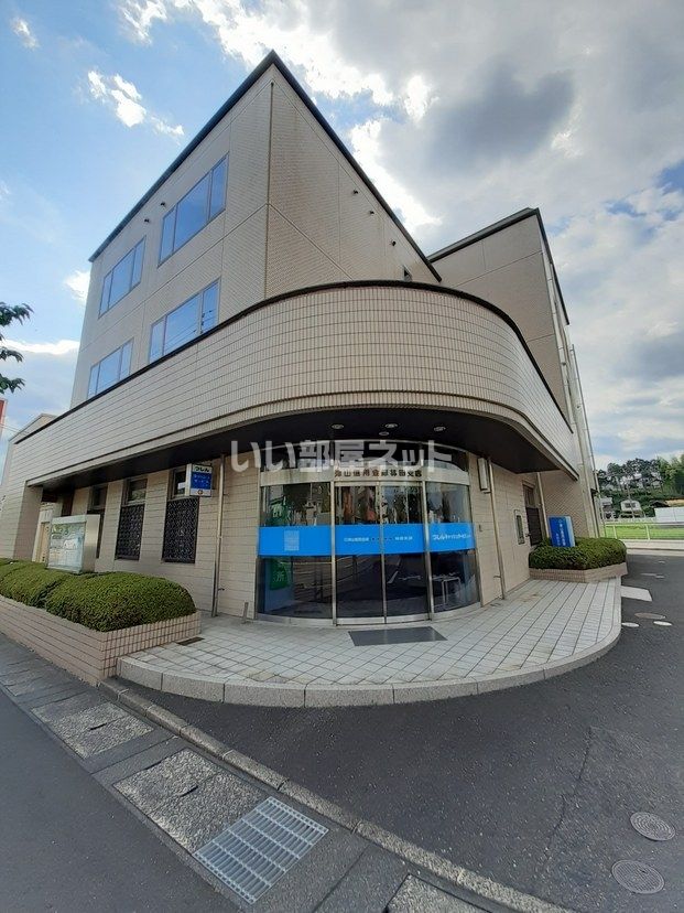 近くの津山信用金庫林田支店まで853m(徒歩11分)