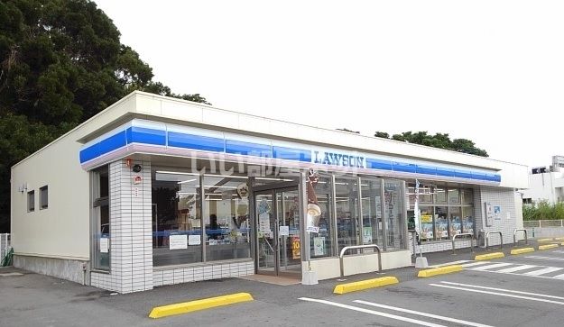 近くのローソン 石川インター店まで688m（徒歩9分）