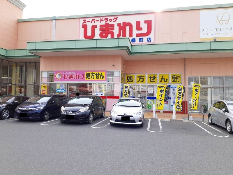 近くのドラッグストアまで811m（徒歩11分）