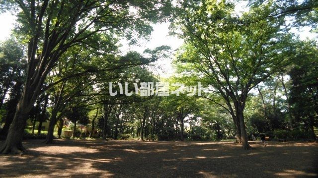 近くの公園まで1,256m（徒歩16分）