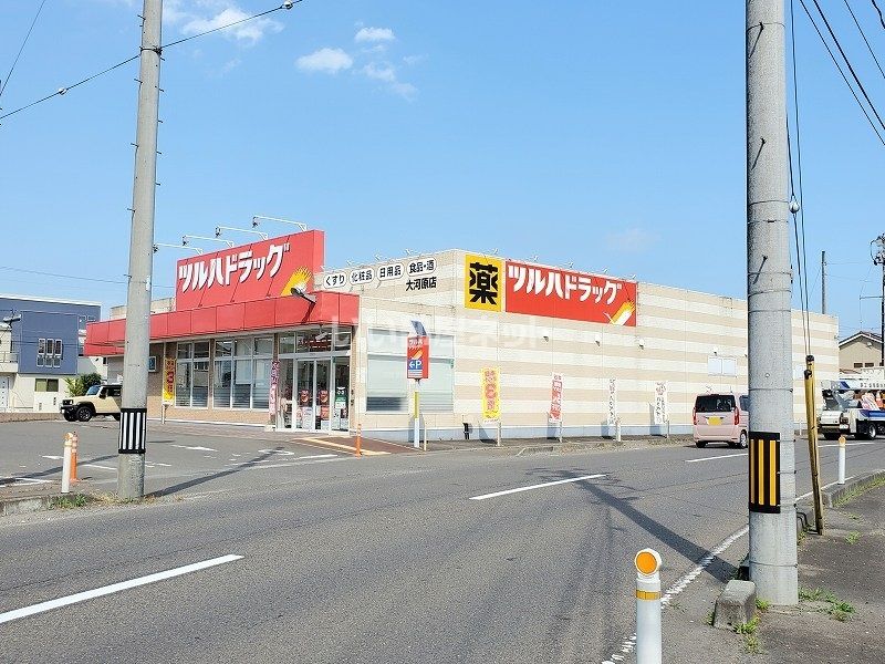 近くのドラッグストアまで859m（徒歩11分）