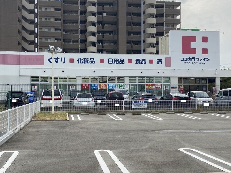 近くのドラッグストアまで780m（徒歩10分）