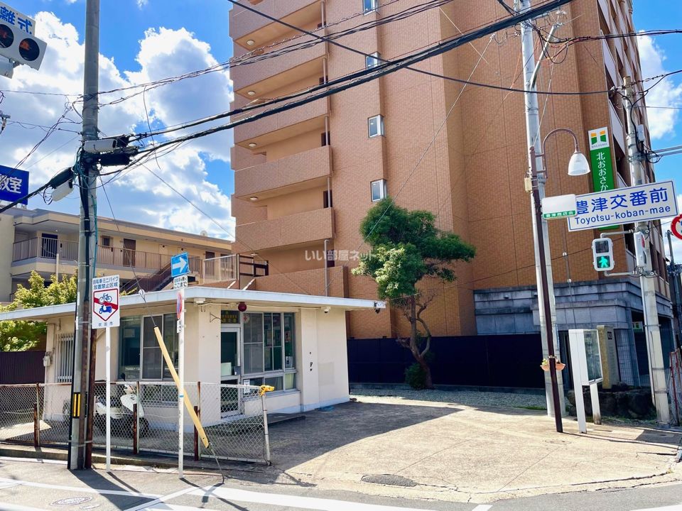 近くの警察署・交番まで1,222m（徒歩16分）