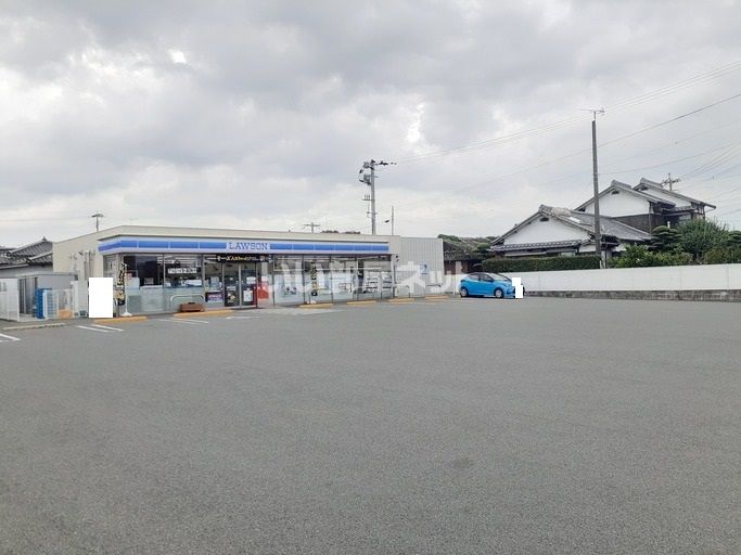 近くにローソンあり