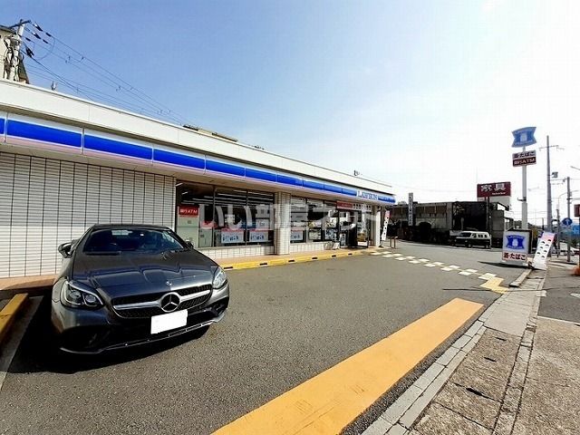 近くのローソン 須磨白川ランプ前店まで421m（徒歩6分）