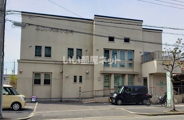 近くの藤井内科小児科まで577m(徒歩8分)