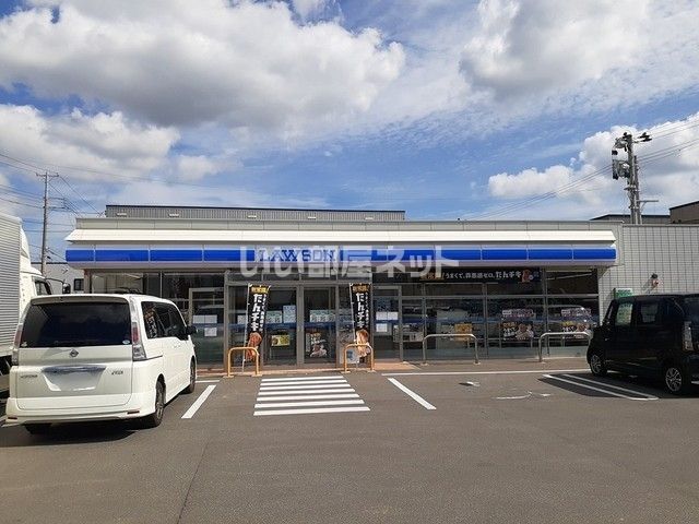 近くのローソン 青森奥野三丁目店まで64m（徒歩1分）