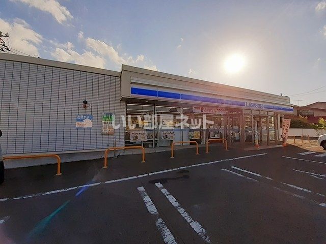 近くのローソン 弘前桔梗野二丁目店まで737m(徒歩10分)