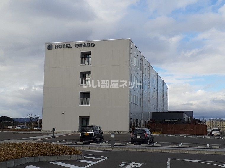 近くのホテルグラード新地まで2,230m（徒歩28分）