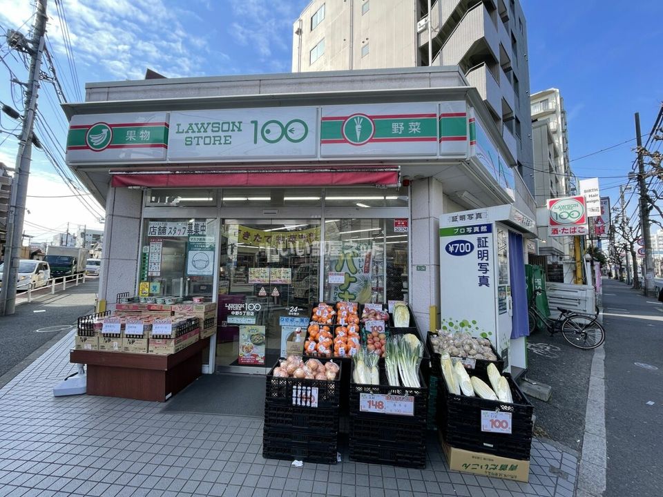 近くのコンビニまで415m（徒歩6分）