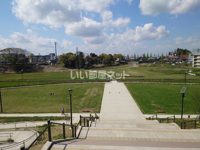 近くのひたちなか市 親水性中央公園まで948m（徒歩12分）