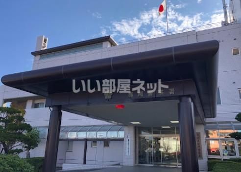 近くの茨城県 那珂警察署まで279m(徒歩4分)