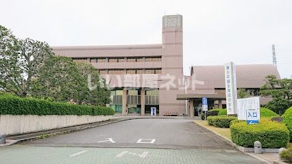 近くの那珂市役所まで1,028m(徒歩13分)