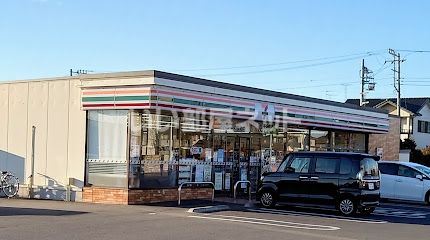 近くのセブン-イレブン ひたちなか長堀店まで549m（徒歩7分）
