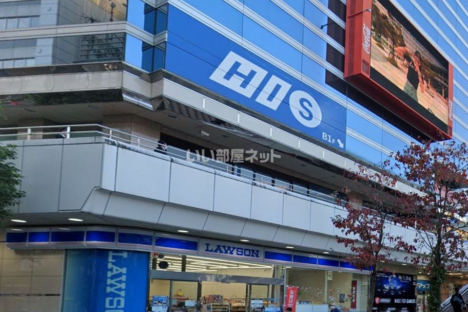 近くのローソン 大宮アルシェ店まで516m（徒歩7分）