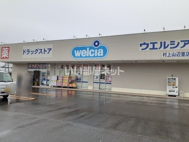 近くにドラッグストアあり