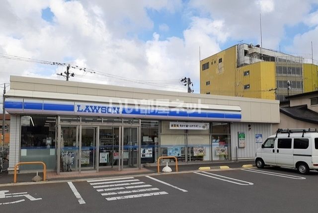 近くのローソン 五所川原旭町店まで535m（徒歩7分）