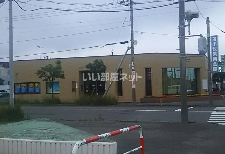 近くの苫小牧信用金庫澄川支店まで689m(徒歩9分)