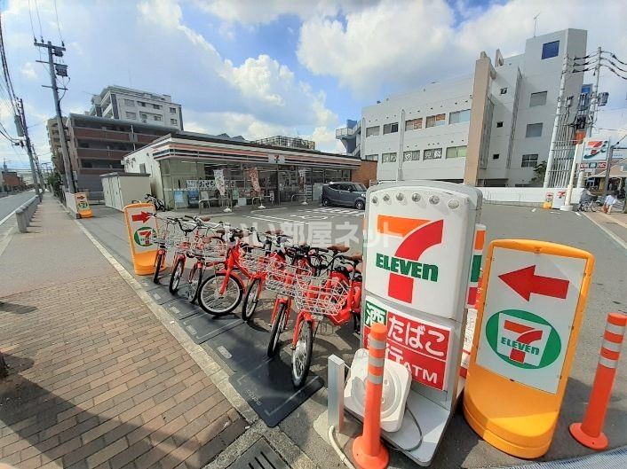 近くのセブン-イレブン 福岡姪浜駅南２丁目店まで287m（徒歩4分）