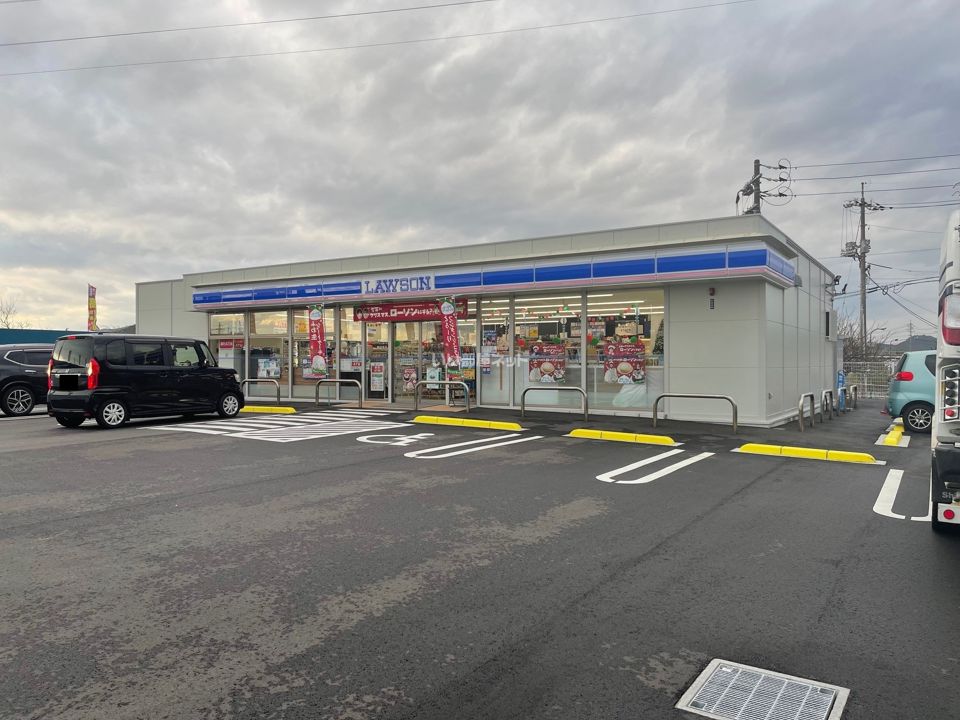近くのローソン防府大道店まで1,365m(徒歩18分)