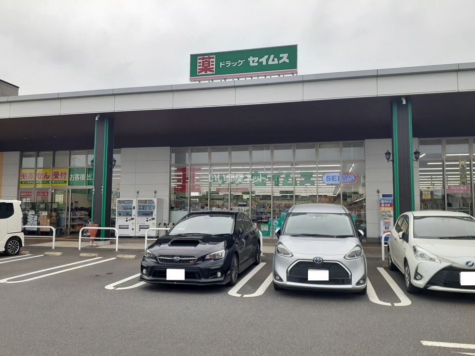 近くのドラッグセイムスもねの里モール店まで623m（徒歩8分）