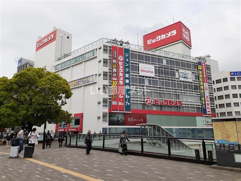近くのビックカメラ 藤沢店まで1,683m（徒歩22分）