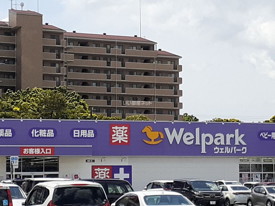 近くのドラッグストアまで1,522m（徒歩20分）