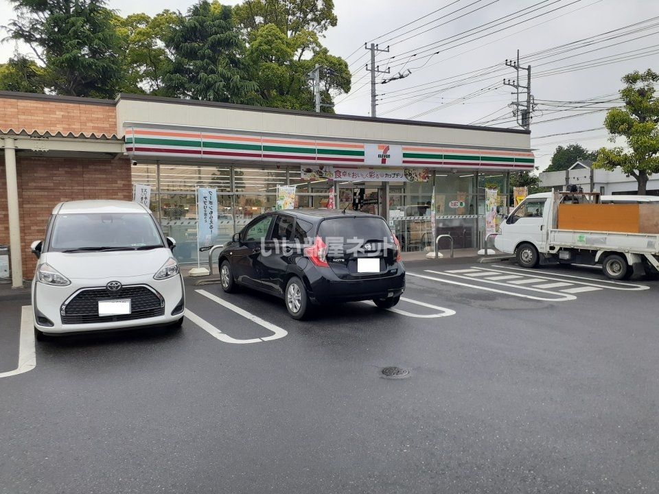近くのセブンイレブン四街道大日桜ケ丘店まで458m（徒歩6分）