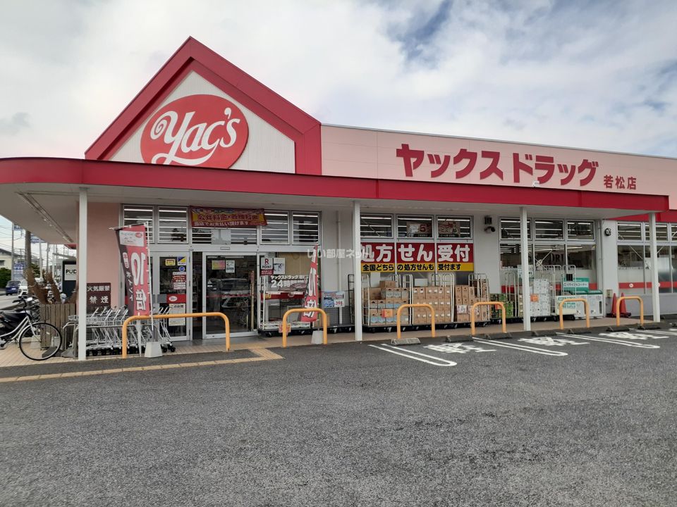近くのドラッグストアまで441m（徒歩6分）