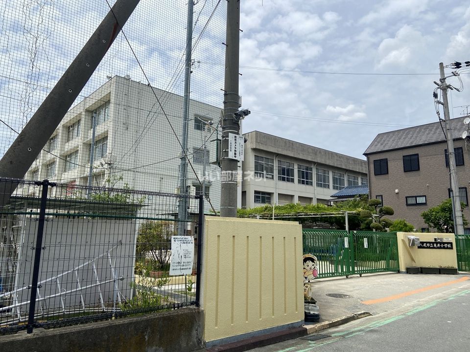 近くの八尾市立亀井小学校まで1,583m(徒歩20分)
