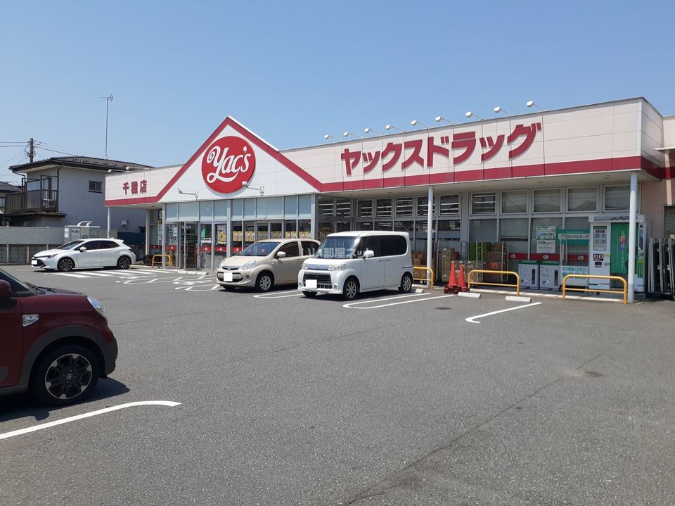 近くのドラッグストアまで332m（徒歩5分）