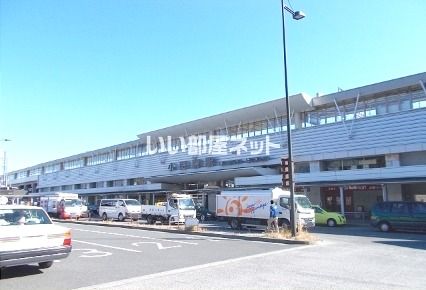 近くの小田原駅・西口まで342m（徒歩5分）