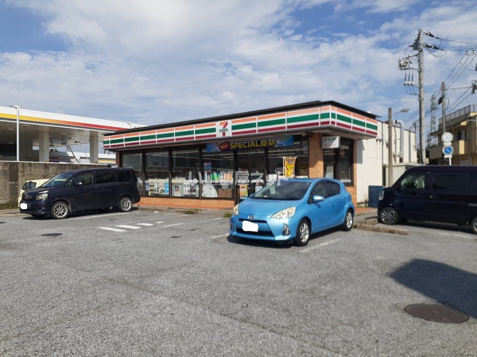 近くのセブンイレブン千葉桜木町北店まで535m（徒歩7分）