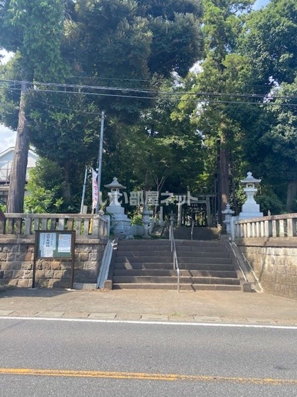 近くの北野天神社まで2,044m（徒歩26分）