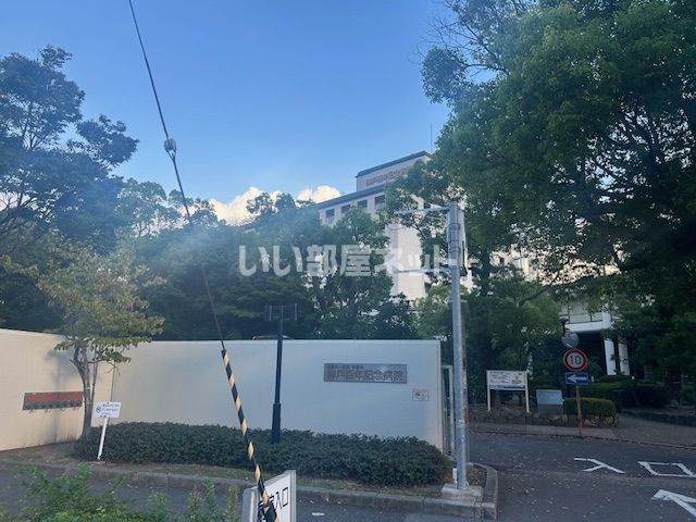 近くの病院まで578m（徒歩8分）