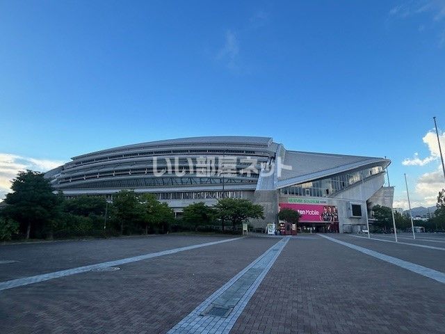 近くの施設まで760m（徒歩10分）