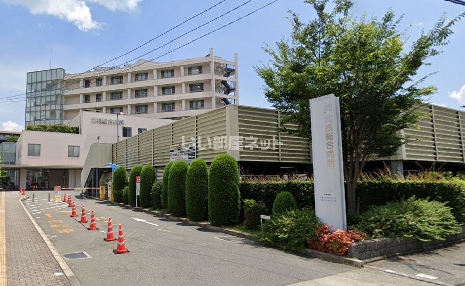 近くに病院あり