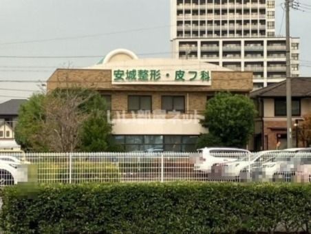 近くの病院まで1,418m（徒歩18分）