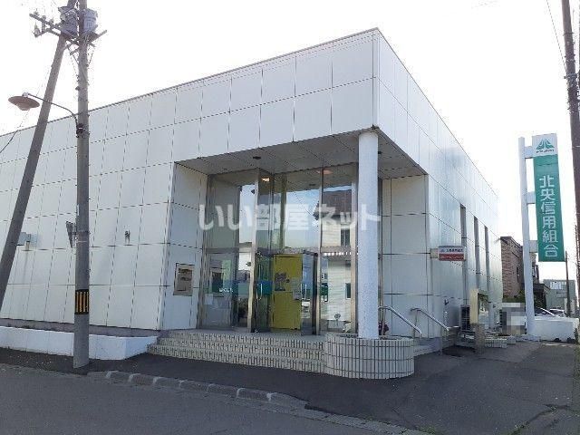 近くの北央信用組合 鵡川支店まで653m（徒歩9分）