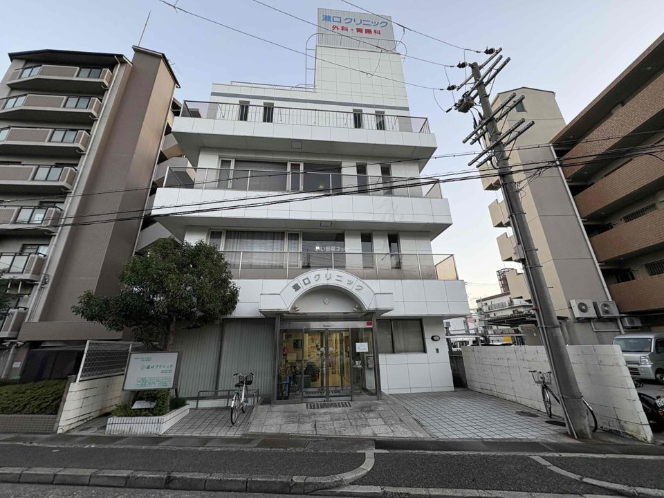 近くの病院まで49m（徒歩1分）